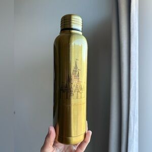Disney Metal Water Bottle Most Magical Place on Earth Castle Design